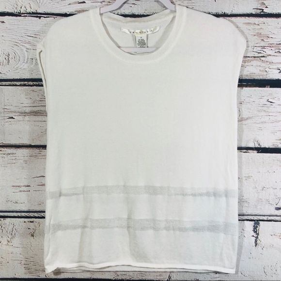Max Studio Tops - Max Studio white knit top
